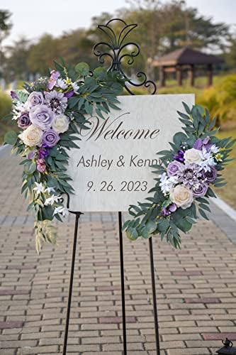 ponatia Artificial Wedding Arch Flowers Set of 2 - Image 2