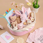 30 Piece Baby Gift Basket – Luxury Curated Baby Gift Basket for Newborn - Image 2