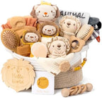 Baby Boy Gift Basket, 21-Piece Newborn Boy Shower Gift, Bath & Grooming by Unknown