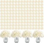 Auihiay 404Pcs Hydrangea Artificial Flowers, Silk Artificial Flowers by Auihiay