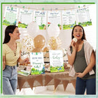 Funnymoom 426 Pcs Golf Baby Shower Games, 8 Activities Bingo Cards - Image 6
