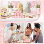 30 Sets Mini Bubble Candles Wedding Favors for Guests, 1.6" Soy Wax Candle - Image 3