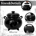 JarThenaAMCS Halloween Gender Reveal Cauldron Centerpiece - Image 2