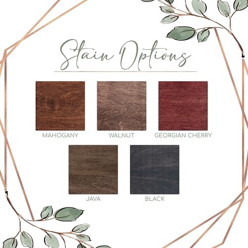 Personalized Wedding Guest Book Alternative with Last Name & Date, 5 Colors, 4 Sizes, Rustic Wedding Decorations, Includes Signing Marker, D2 - Image 2