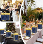 Addblu 28 Pack Bulk Luxury Gift Bags with Handles & 28 Tissue Papers - Image 4
