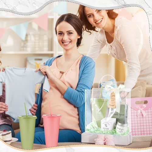 Nuogo 12 Sets New Parent Shower Prizes, Morandi Color, Classic Style - Image 6