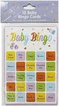 Baby Shower Game - Baby Bingo Cards by Wrap & Roll by Unknown