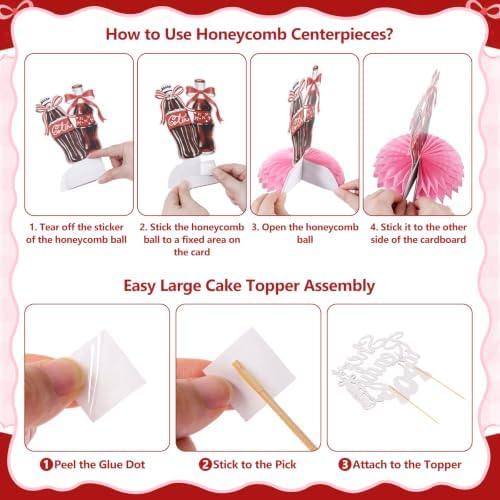 202Pcs Ready to Pop Baby Shower Decorations Kit for 24 Guests - Image 4