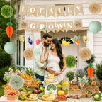Kriyokiaa Locally Grown Baby Shower Decorations and Vegetable Banner - Image 5