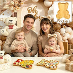 Bear Charcuterie Board Beary Gender Reveal Baby Shower Party Decorations - Image 2