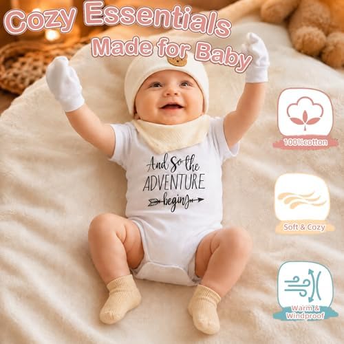 Defresit Baby Shower Gift Basket for New Mom with Tumblers Decision Coin - Image 3