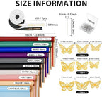 200 Sheet Flower Wrapping Paper-Waterproof Floral Bouquet Paper (10 Colors) - Image 2
