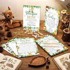 Sherr 424 Pcs Safari Animal Baby Shower Game Decoration, Set 8, 50 Pacifier - Image 2