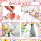 Love in Bloom Bridal Shower Arch Backdrop Cover 7.2FT - Image 4