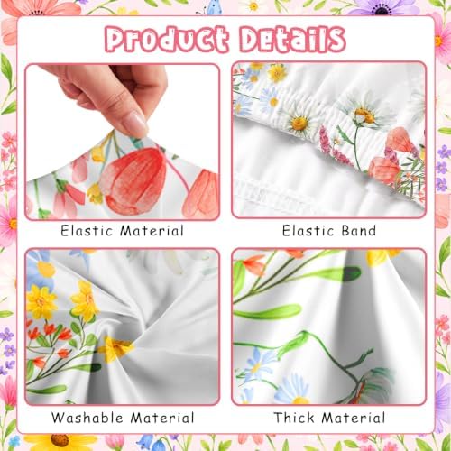 Love in Bloom Bridal Shower Arch Backdrop Cover 7.2FT - Image 4