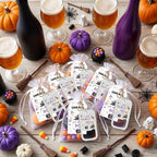 72PCS Halloween Silly Goose Baby Shower Favors Bottle Opener Keychains - Image 4