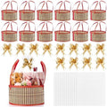 Reallnaive 12 Set Fall Thanksgiving Bamboo Empty Gift Basket by Reallnaive