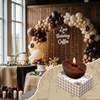 Pangda 24 Sets Love is Brewing Coffee Candles Gift Bridal Shower Favors - Image 6