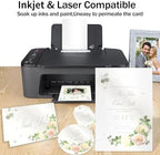 Shimmer Cardstock Legal Cardstock 8.5x14 White - Image 4