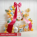 75x18 Inch Giant Red Bow Decoration Big Bows for Christmas Trees Wall - Image 4