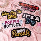 (Baby Shower Pack) Elevate Your Photo Booth Experience with Our Durable & Waterproof Pack of Signs-Perfect for Weddings, Birthdays, and Photo Booth Businesses - PVC Foamboard Photo Props - Image 2