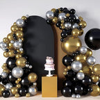 Set of 2 Wedding Arch Cover Stretchy Spandex Fabric Backdrop for Arch Stand - Image 3