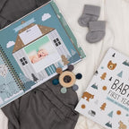 Keepsake Baby Memory Book for Baby Boy or Girl – Timeless Woodland Baby Journal Scrapbook Photo Album for First 5 Years – Milestone Book to Record Every Event from Birth to Age 5 - Image 3
