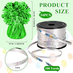 24 PCS Balloon Weights Metallic Anchor, Balloon Holder Heavy Weights - Image 2