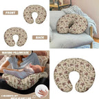 Cacti Western Cowboys Carseat Covers Unisex Breathable Breastfeeding Covers Nursing Pillow Cover Infant Newborn Nursery Bottle Pillowcase Soft Comfortable - Image 3