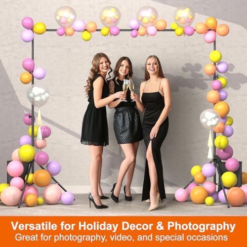 LINCO Lincostore Backdrop Stand Kit 9.4x8.3ft(WXH) for Party Photography - Image 2
