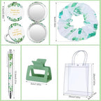 Boao 6 Set Green Leaf Baby Shower Game Prizes Favors for Player Winners - Image 3