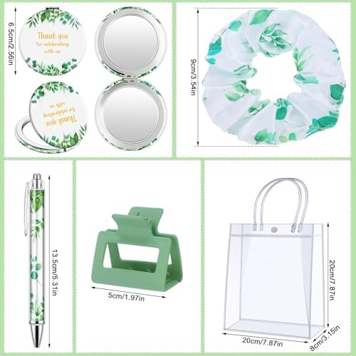 Boao 6 Set Green Leaf Baby Shower Game Prizes Favors for Player Winners - Image 3