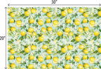 Jillson & Roberts 20" x 30" Printed Gift Tissue, Lemon Tree (24 Folded Sheets) - Image 3