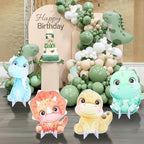 Gemscream 4 Pcs Large Dinosaur Party Decorations 23.6 Inch Cute Cartoon Dinosaur Cutouts Dino Baby Shower Birthday Decor Backdrop Photo Booth Props Party Supplies for Birthday Parties Decor - Image 5