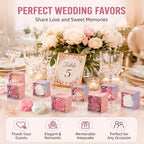 Loopeer 24 Pcs Rose Flower Soap Favors Bridal Shower Scented Guest Gift - Image 6