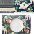 Paper Placemats Design – Temple Dreams Exotic Palace – Malabar Home - Image 2