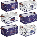 CHENGU 6 Pack Fall Storage Bins Collapsible Autumn Pumpkin Baskets for Gift by CHENGU