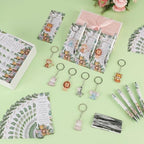 145Pcs Safari Baby Shower Favors Jungle Animals Ballpoint Pens - Image 4