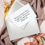 Darling Souvenir A6 Metallic-White Invitation Envelopes (4 3/4 x 6 1/2) Euro V-Flap 80 LBS Self-Adhesive Perfect for Weddings, Birthday,Greeting Cards -Packs & Colours Available - Image 3