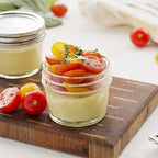 Accguan 4oz / 120ml Mason Jars Glass Jelly Jars, Canning Jars With Regular Lids, Ideal for Honey,Jam,Wedding Favors,Shower Favors, 40 Pack - Image 4