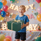 UoeRing 16.5" Green XL Gift Box with Lid for Wedding, Birthday & Holiday - Image 6