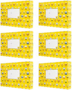 Decorative Shipping Boxes Decorated Gift Boxes For Mailing Birthday Gifts & Holiday Presents, 6 Pack of Everyday Shipping Boxes, Multiple Sizes and Designs, Social Faces, Large - Image 2