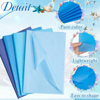 500 Sheets Blue Series Tissue Paper Bulk 15 x 20 Inch for Homecoming Gifts - Image 4