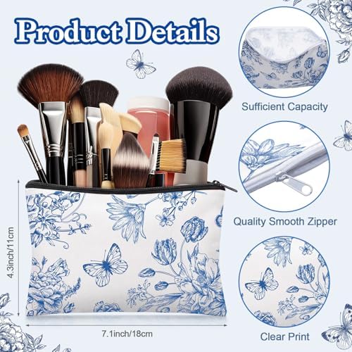 LemonRoad 24 Pcs Blue Floral Gift Sets Bulk with Gift bags for women - Image 4