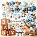 DreamTale Cowboy Baby Shower Decorations Set for Dad & Mom to be Party by Unknown