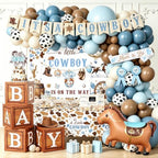 DreamTale Cowboy Baby Shower Decorations Set for Dad & Mom to be Party by Unknown