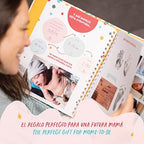 Baby Memory Book - Libro de Recuerdos para bebé Mi Primer Añito - Photo Album Spanish - First Year Keepsake Milestone Hardcover - Scrapbook, Stickers, Slip Case - Regalo - Image 7