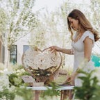 Tree Leaves Guest Book | Personalized Wedding Guest Book Alternative | Personalized Maple Tree and Leaves Wedding Guest Book Alternative | Tree Guest Book for Wedding | Drop Box Guest Book - Image 4