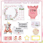 Baby Girl Gifts, Baby Shower Gifts for Girls, Baby Girl Gift Baskets - Image 2