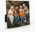 Buy4Wall Personalized Desktop Photo Panel Print with Easel - Custom Picture Gifts for Family and Pet Portraits - Square Shape Tabletop Picture Frame Customized Photo Print - 10x10 inches by Buy4Wall